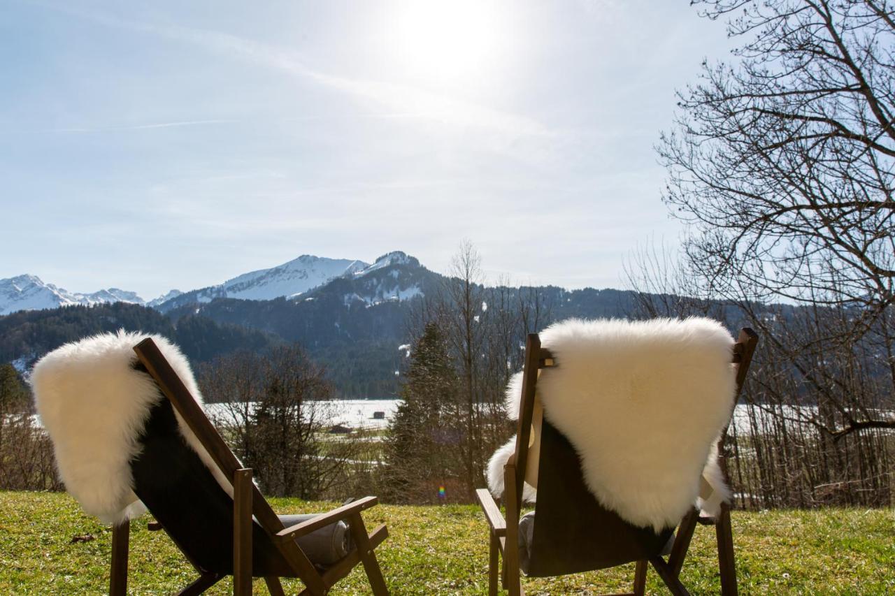 Landhaus Menz Oberstdorf Exterior foto