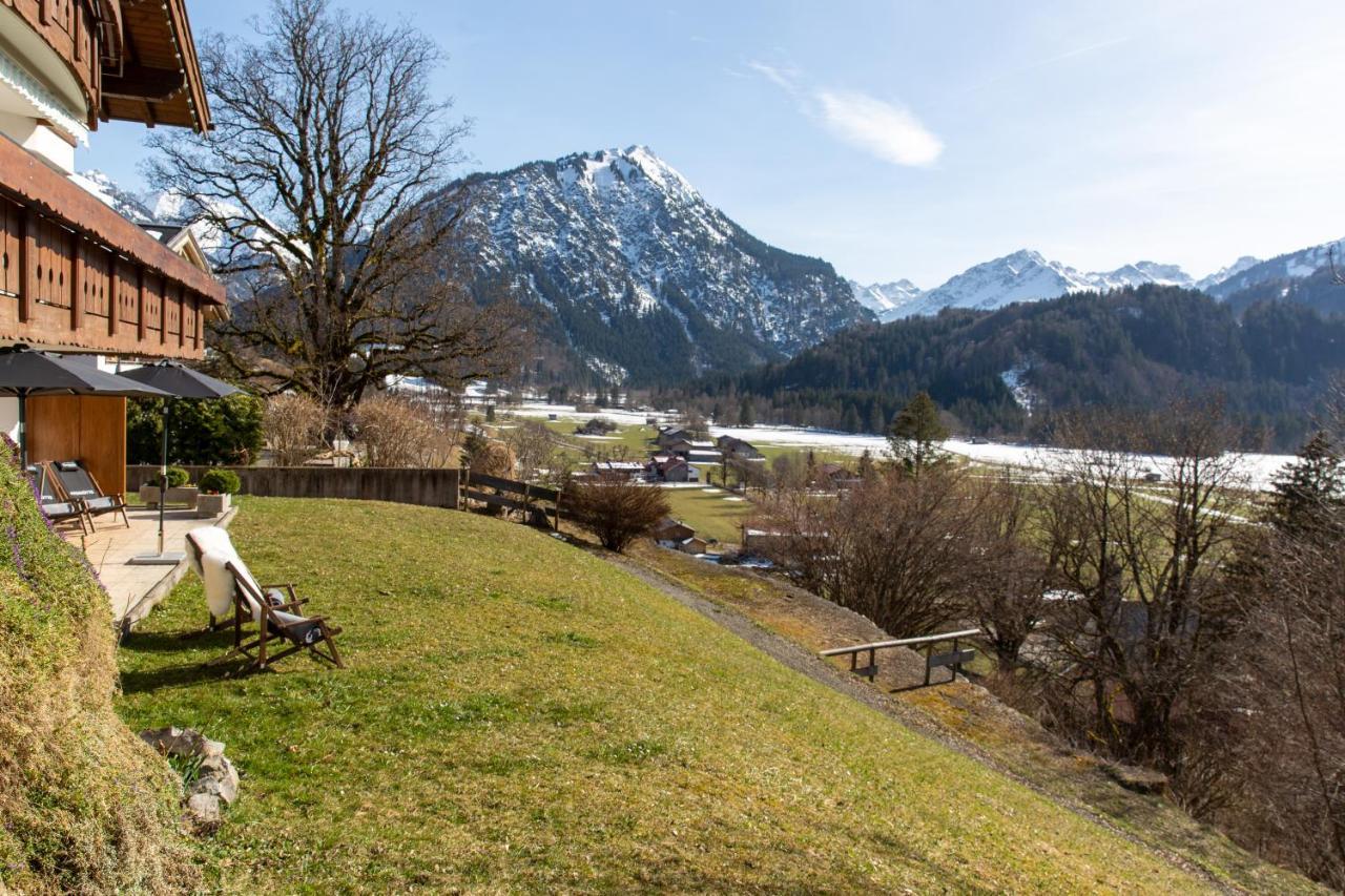 Landhaus Menz Oberstdorf Exterior foto