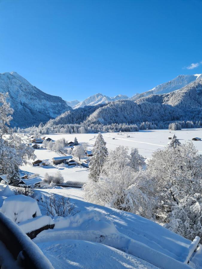Landhaus Menz Oberstdorf Exterior foto